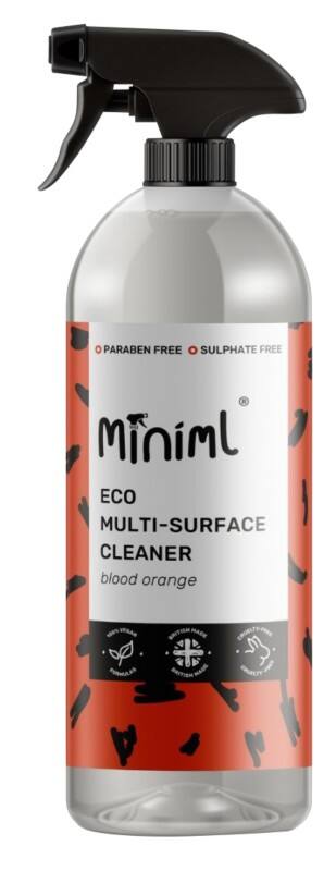 Miniml Multi Surface Cleaner Blood Orange 750 ml