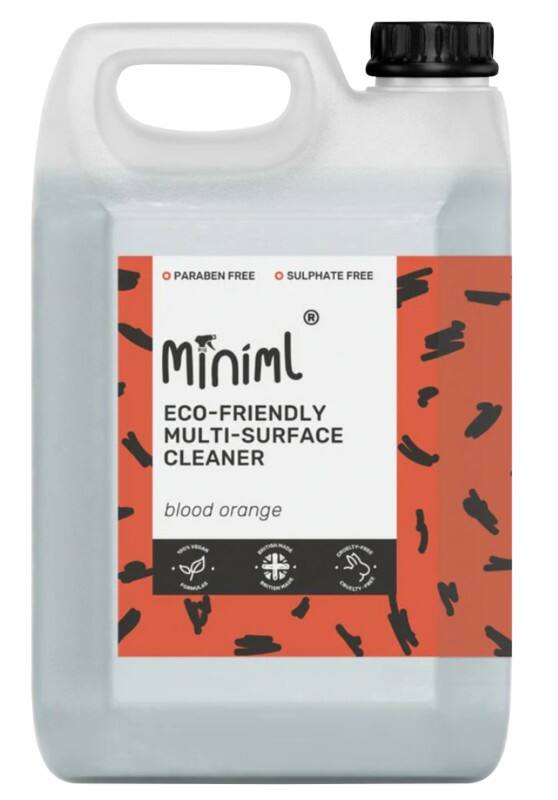 Miniml Refill Multi Surface Cleaner Blood Orange 5 L
