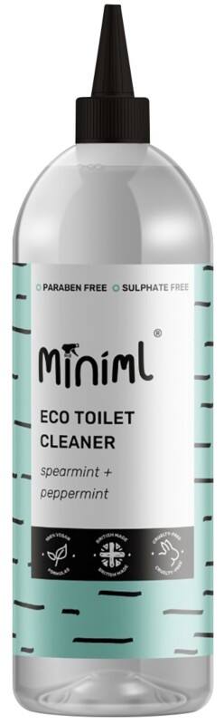 Miniml Toilet Cleaner Spearmint and Peppermint 1 L