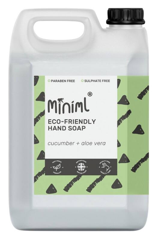 Miniml Hand Soap Cucumber and Aloe Vera 5 L