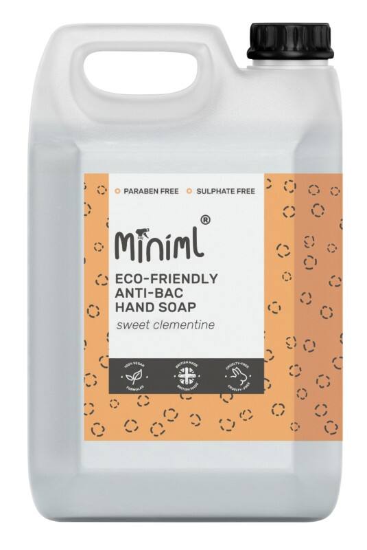 Miniml Hand Wash Sweet Clementine 5 L