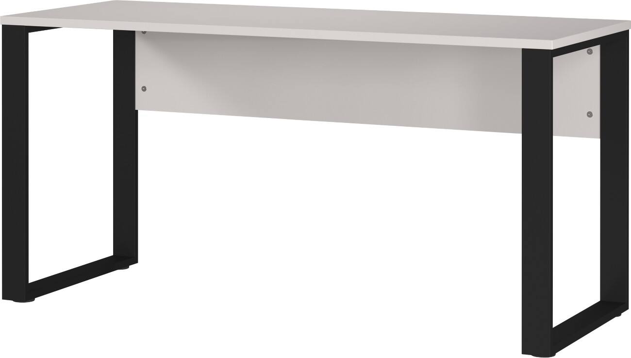 Germania Rovigo Desk Rectangular Cashmere 600 mm (D) x 740 mm (H) Cardboard Metal