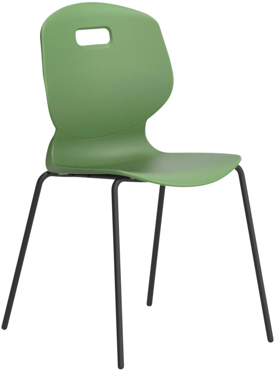 TITAN ARC Chair Plastic Without armrest Green TA1_6F 500 x 520 x 115 mm 14+ years