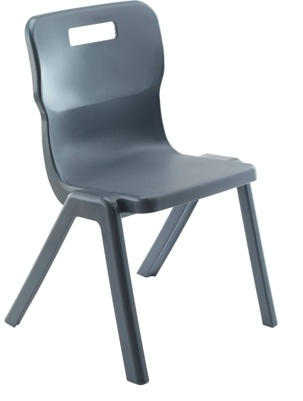 TITAN ONE-PIECE Chair Plastic Without armrest Charcoal T2-C 360 x 345 x 97 mm 4-6 years