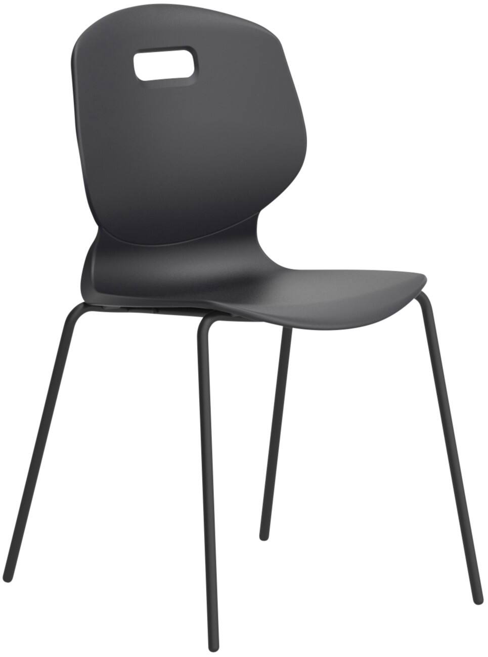 TITAN ARC Chair Plastic Without armrest Anthracite TA1_5AN 480 x 525 x 107 mm 11-14 years
