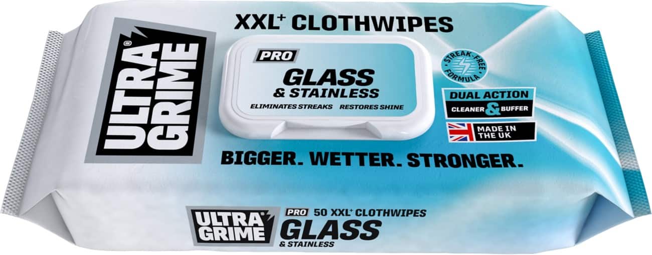 Uniwipe UltraGrime PRO Wet Wipes 29 x 16 x 6 cm Pack of 50