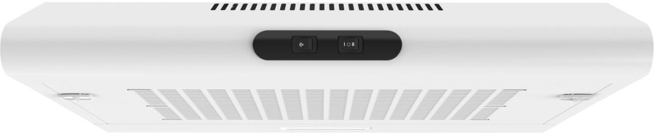 Statesman 60cm Visor Cooker Hood White