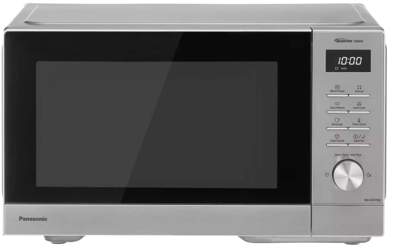 Panasonic 29L 1000W Inverter Microwave Stainless Steel