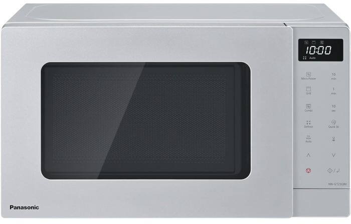 Panasonic 20L 1000W Microwave Oven & Grill Silver