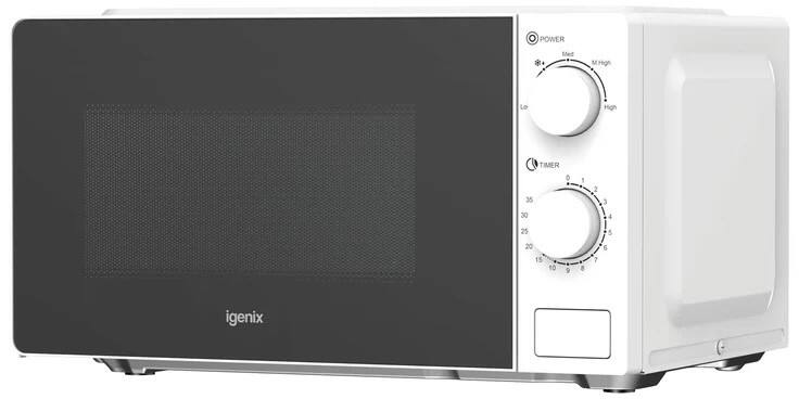 igenix 20L Manual Microwave White