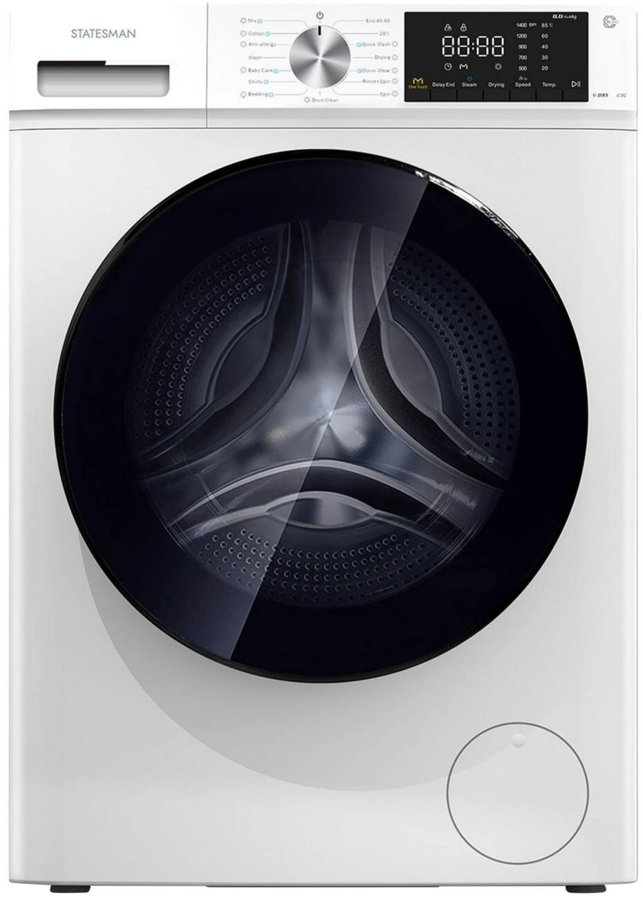 Statesman 8kg Washing Machine 5kg Dryer White&nbsp;&nbsp;