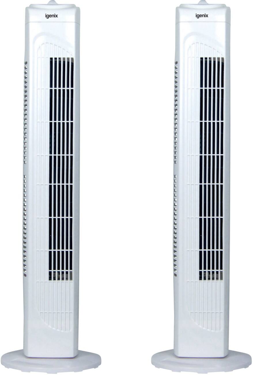 Igenix Fan Main 3 79 cm White FANPK17