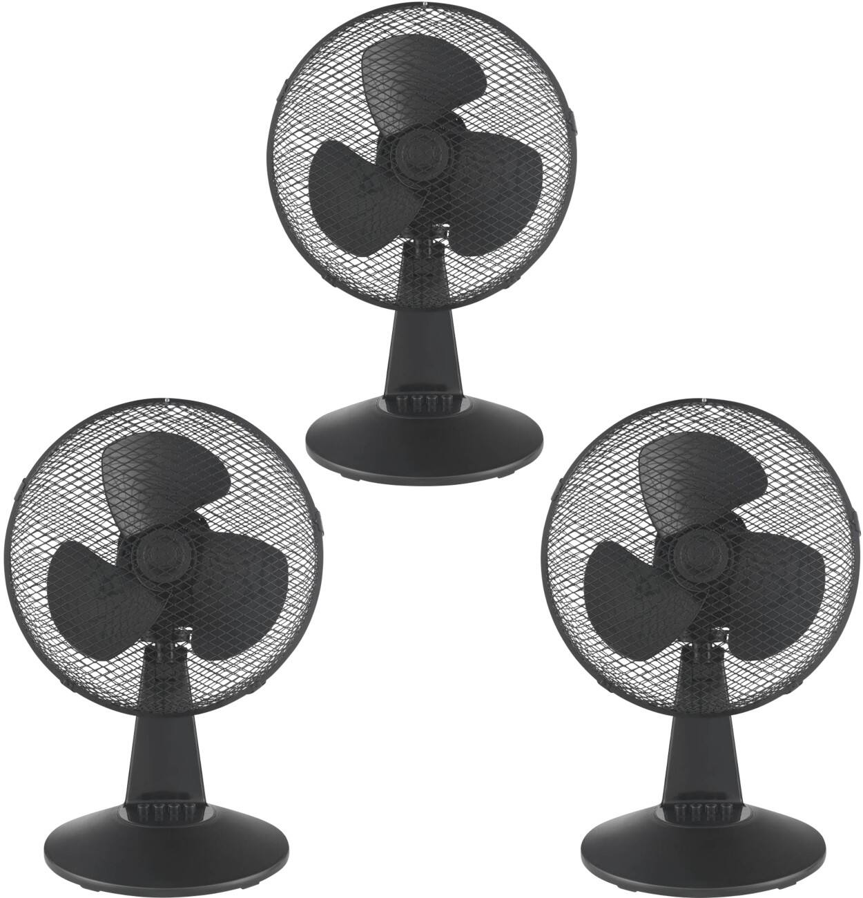 Igenix Fan Main 3 47 cm White FANPK14 30.48 cm 3