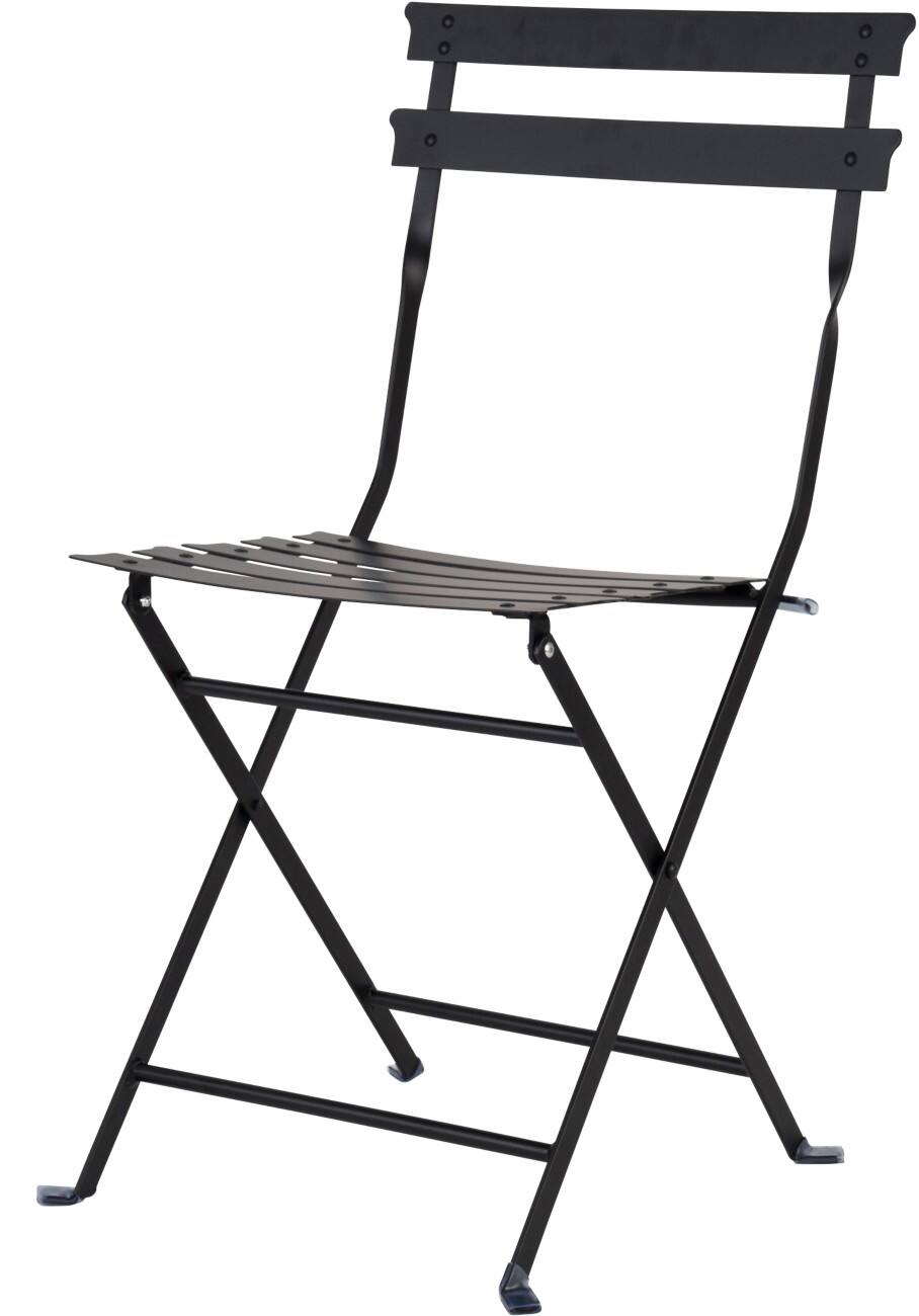 meet powered by PAPERFLOW EDEN Chair 430 x 470 x 810 mm Black Pack of 2