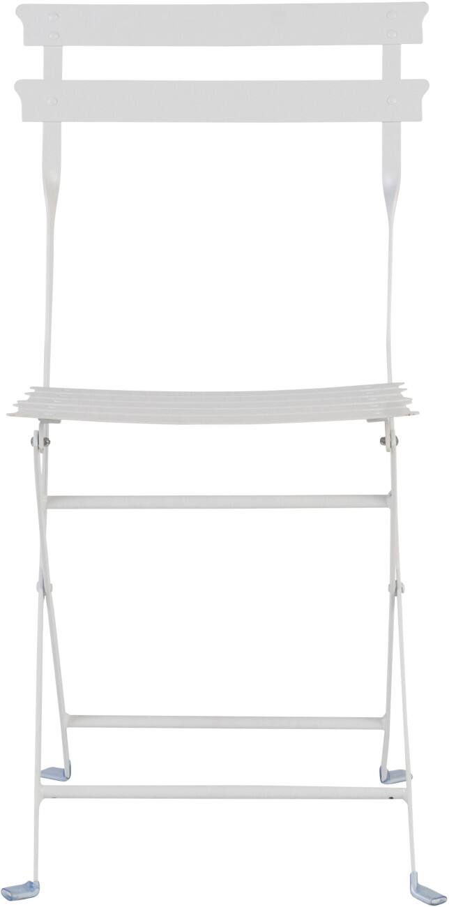meet powered by PAPERFLOW EDEN Chair 430 x 470 x 810 mm White Pack of 2