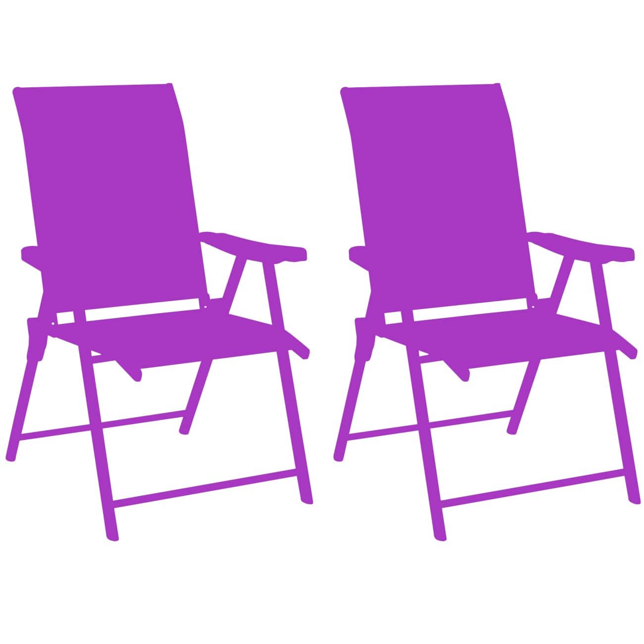 OutSunny Garden Furniture Set Mesh, Steel 560 x 730 x 970 mm Black Outdoor 2 Pieces