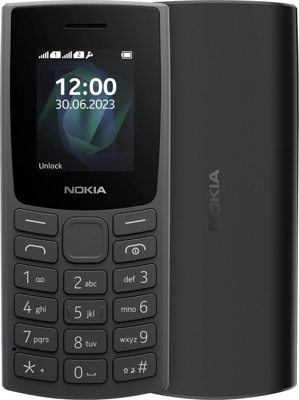 Nokia 105 Charcoal Feature phone