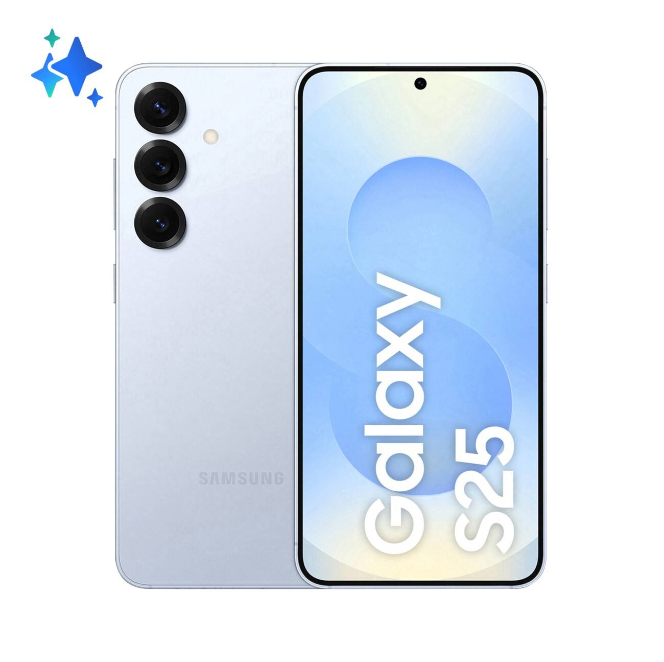 Samsung Galaxy S25 Dual SIM 128 GB Blue