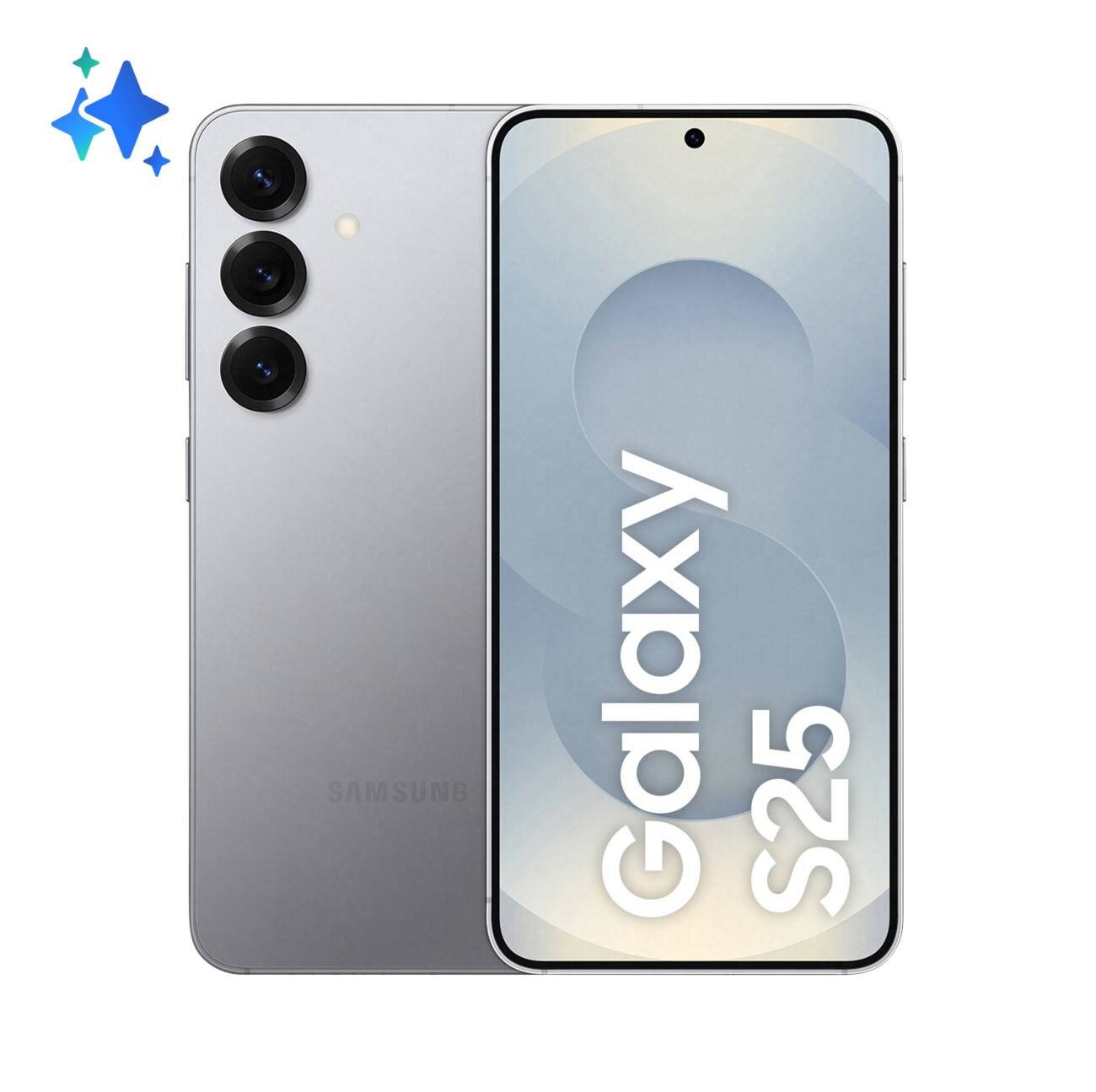 Samsung Galaxy S25 Dual SIM 256 GB Silver