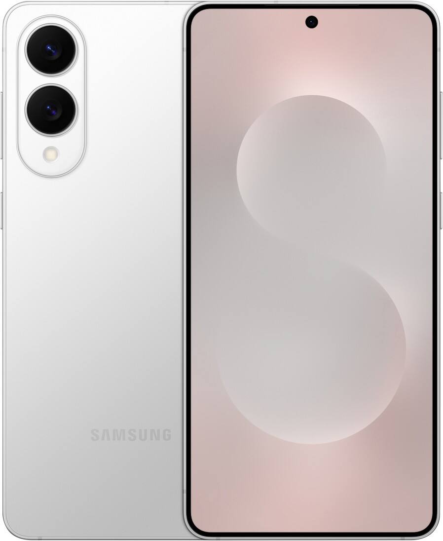 Samsung Galaxy S25 Edge Dual SIM 256 GB Silver