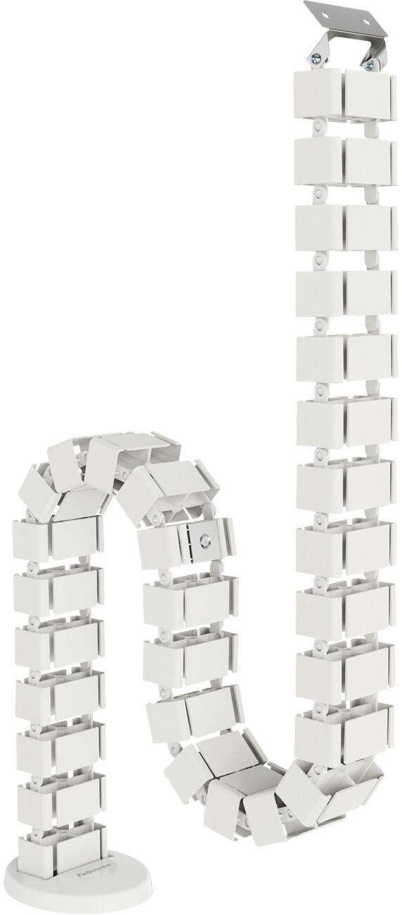 Fellowes Cable Duct White 129 x 107 x 1,288 mm