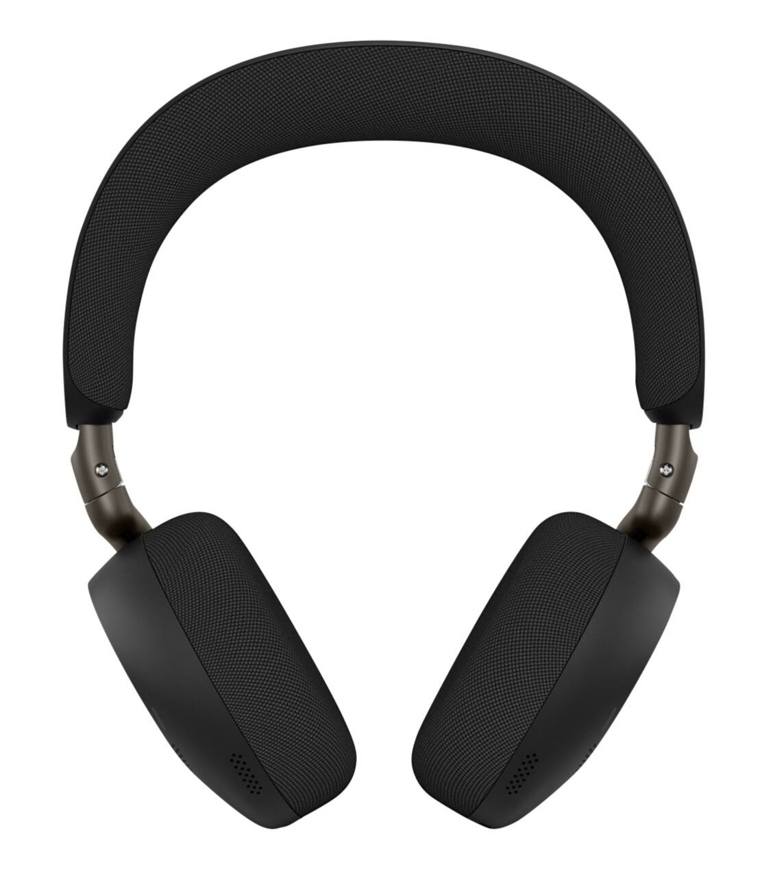 Jabra Evolve3 37599-989-899 Wireless Headset Over-the-head With Bluetooth Active Noise Cancelling With Microphone Stereo Black
