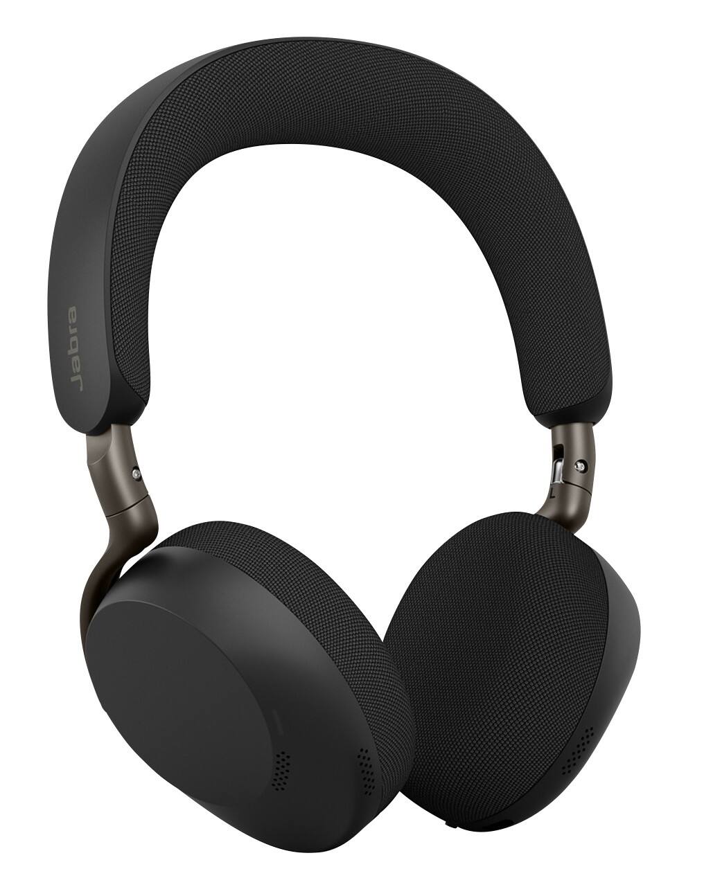 Jabra Evolve3 37599-989-989 Wireless Headset Over-the-head With Bluetooth Active Noise Cancelling With Microphone Stereo Black