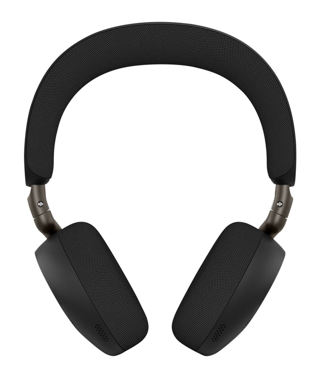 Jabra Evolve3 37599-989-999 Wireless Headset Over-the-head With Bluetooth Active Noise Cancelling With Microphone Stereo Black