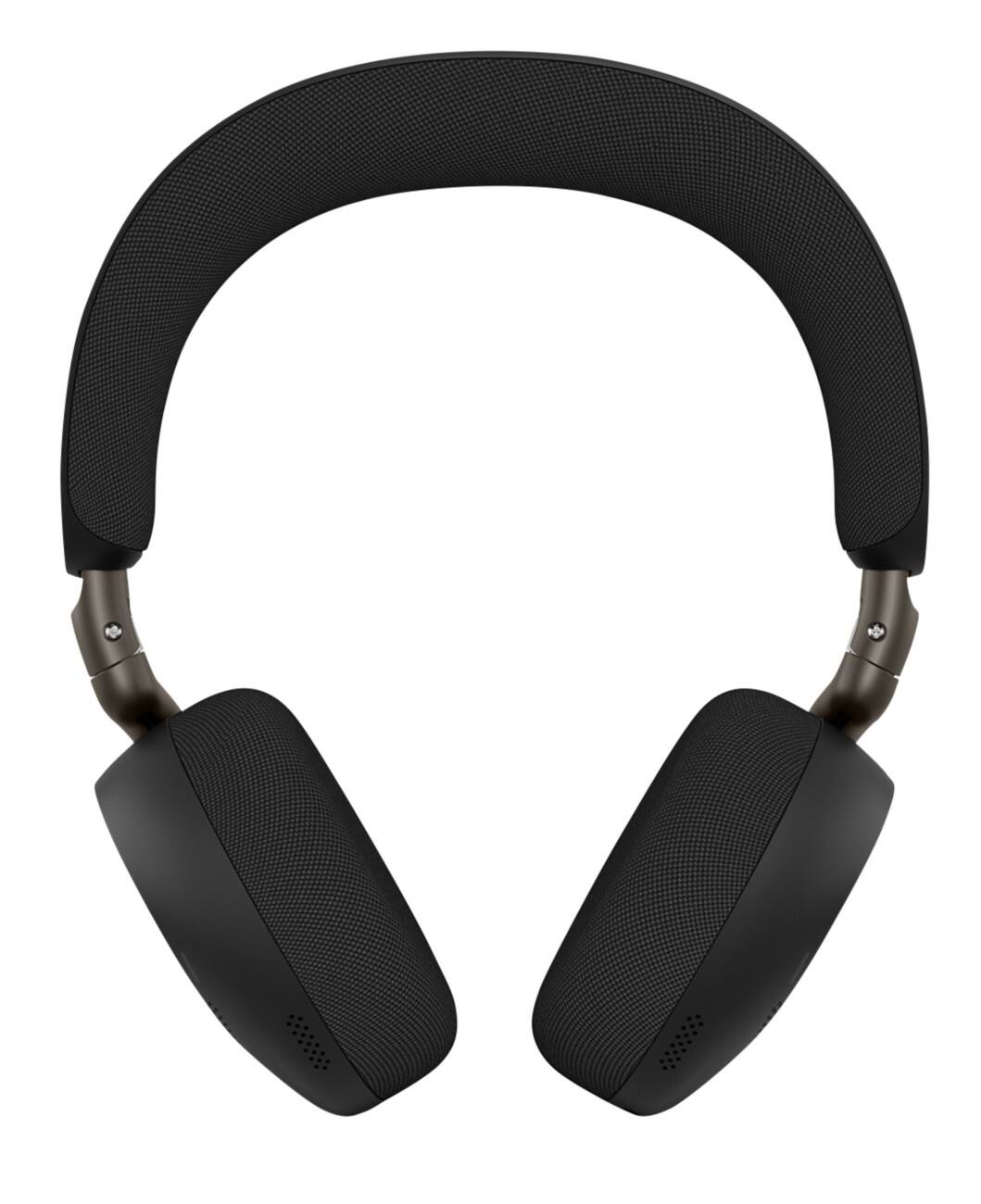 Jabra Evolve3 37599-999-899 Wireless Headset Over-the-head With Bluetooth Active Noise Cancelling With Microphone Stereo Black