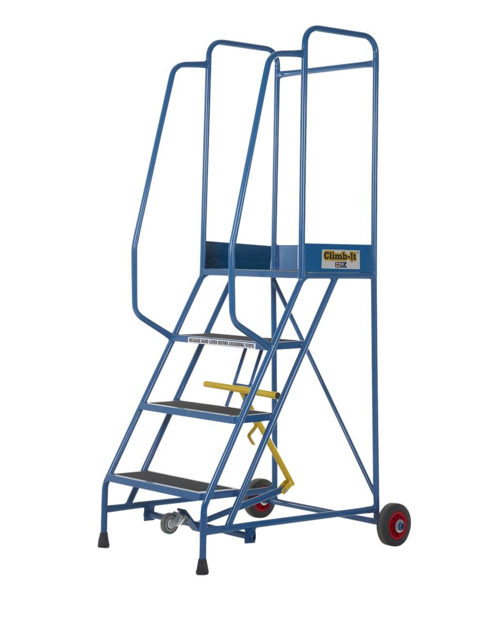 Climb-It Platform Steps 1710 mm Steel