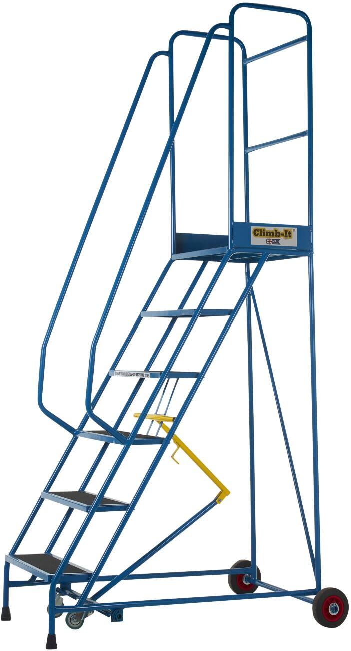 Climb-It Platform Steps 2505 mm Steel