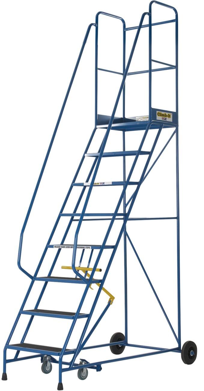 Climb-It Platform Steps 3005 mm Steel