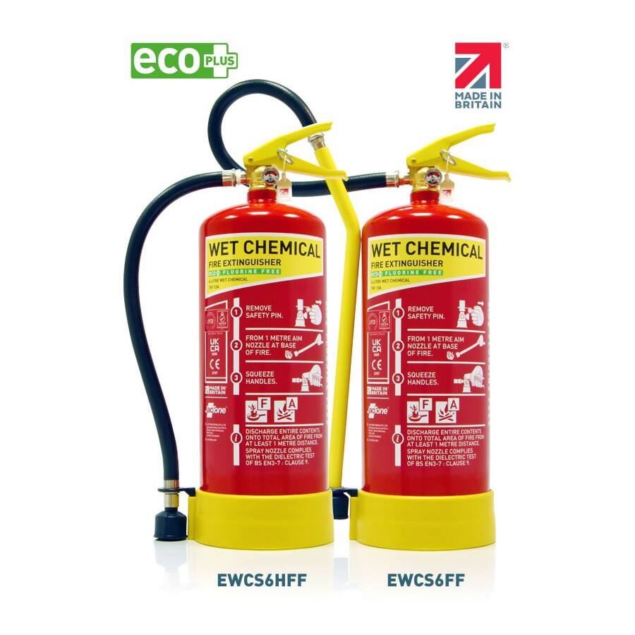 Jactone Premium Range Fire Extinguisher A 6 L EWCS6HFF
