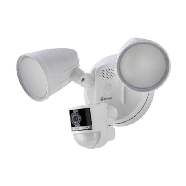 swann Floodlight Wired Security Camera 4K