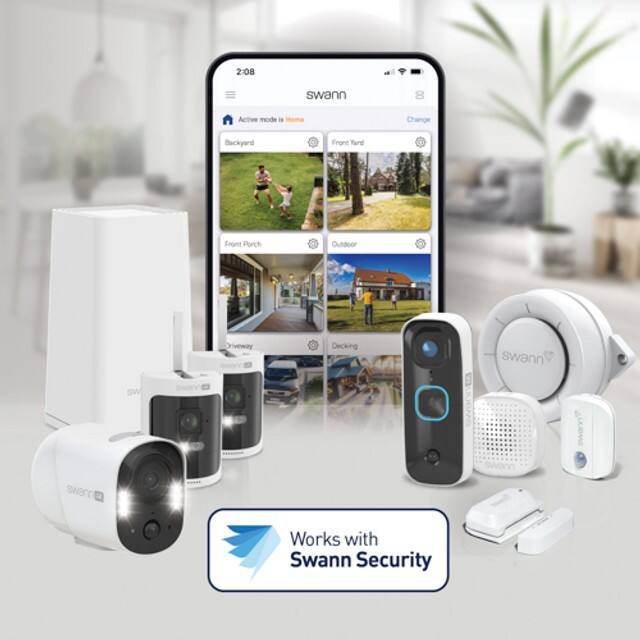 swann EVO Wired Security Camera 2K