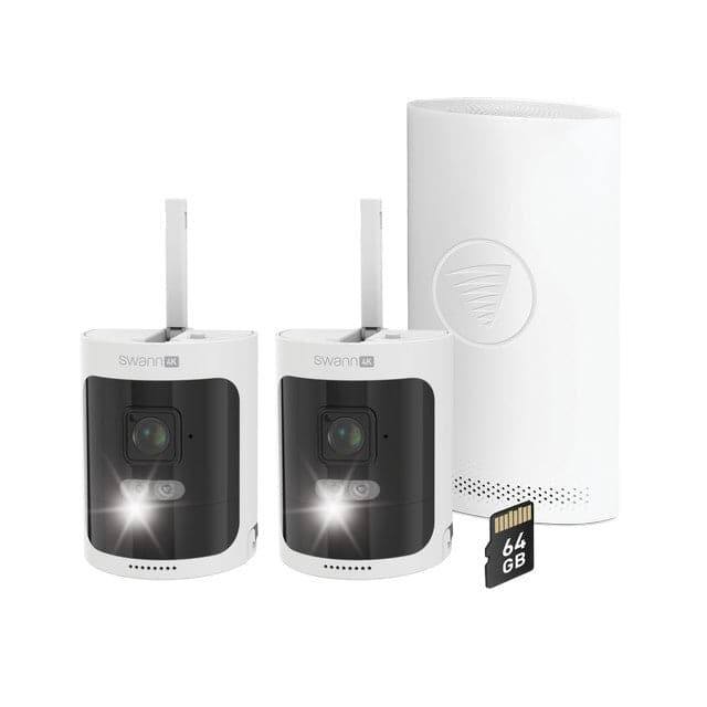 swann AllSecure Wireless Security Camera 4L