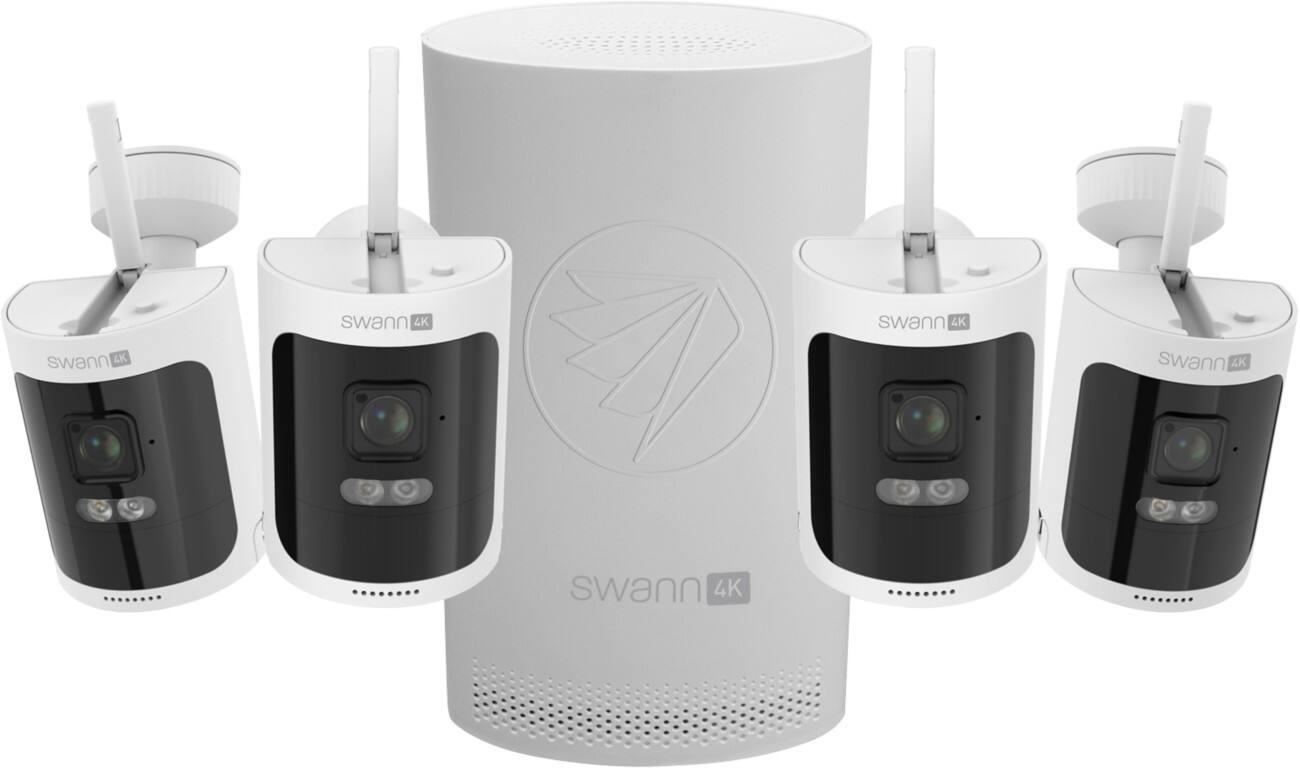 swann AllSecure Wireless Security Camera 4K