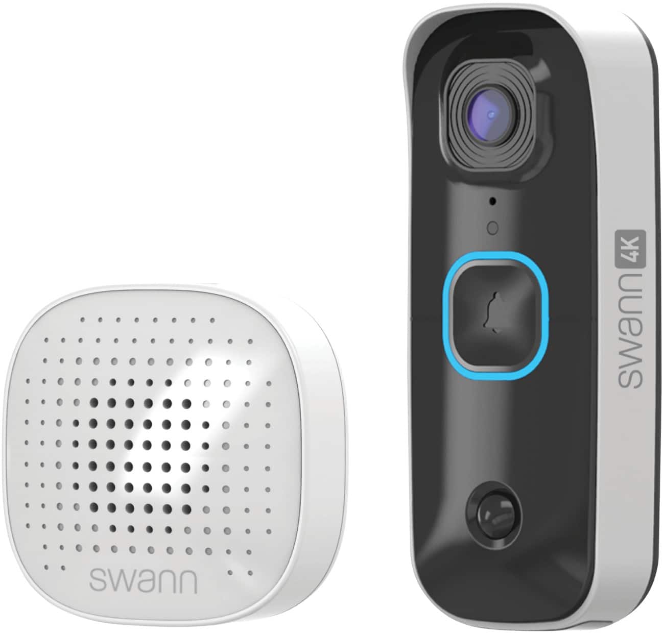 swann Buddy Wireless Video Doorbell 4K