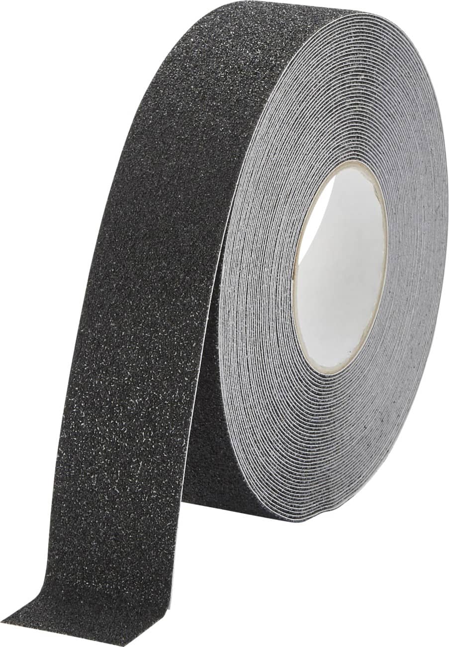 DURABLE Anti-Slip Tape Black 50 mm (W) x 15 m (L) PVC (Polyvinyl Chloride)