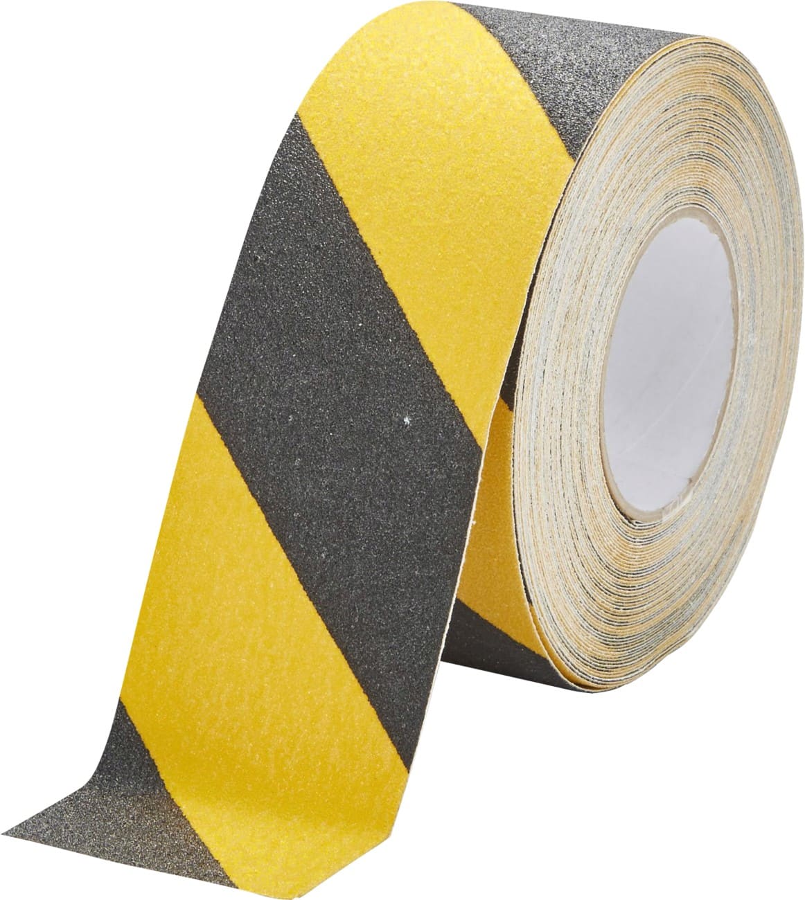 DURABLE Anti-Slip Tape Black Yellow 75 mm (W) x 15 m (L) PVC (Polyvinyl Chloride)