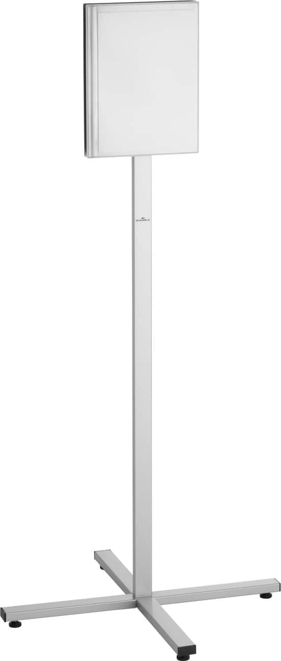 DURABLE A4 Floor Display Grey 502057 638 (W) x 638 (D) x 1.348 (H) mm