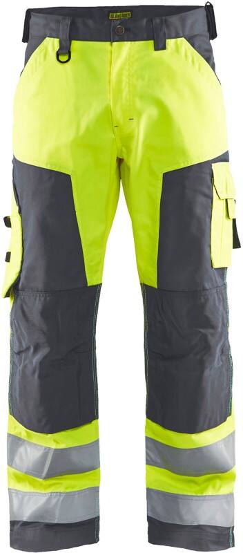 BLÅKLÄDER Trousers 15661811 Cotton, PL (Polyester) Multicolour Size 42R