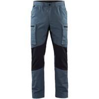 BLÅKLÄDER Trousers 14591845 Cotton, PL (Polyester) Dark Navy Blue Size 30R