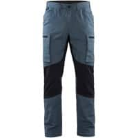 BLÅKLÄDER Trousers 14591845 Cotton, PL (Polyester) Dark Navy Blue Size 33R