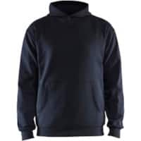 BLÅKLÄDER Sweater 35861169 Cotton, PL (Polyester) Dark Navy Blue Size 4XL