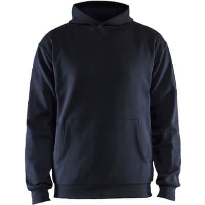 BLÅKLÄDER Sweater 35861169 Cotton, PL (Polyester) Dark Navy Blue Size 4XL
