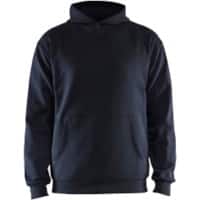 BLÅKLÄDER Sweater 35861169 Cotton, PL (Polyester) Dark Navy Blue Size 5XL