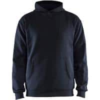 BLÅKLÄDER Sweater 35861169 Cotton, PL (Polyester) Dark Navy Blue Size XL