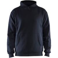 BLÅKLÄDER Sweater 35861169 Cotton, PL (Polyester) Dark Navy Blue Size XS