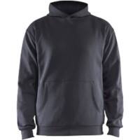 BLÅKLÄDER Sweater 35861169 Cotton, PL (Polyester) Mid Grey Size 6XL